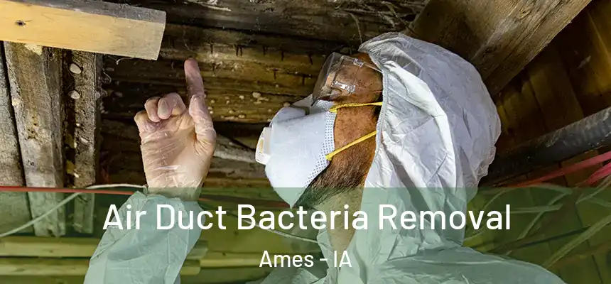 Air Duct Bacteria Removal Ames - IA