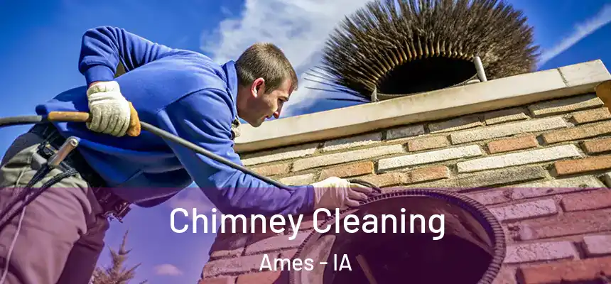 Chimney Cleaning Ames - IA