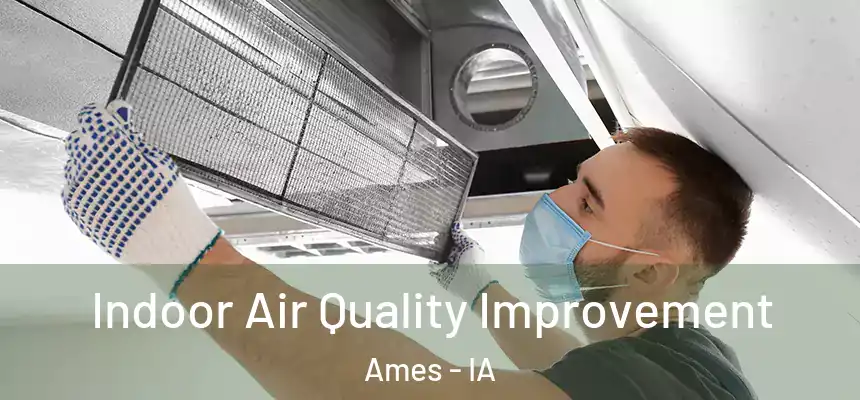 Indoor Air Quality Improvement Ames - IA