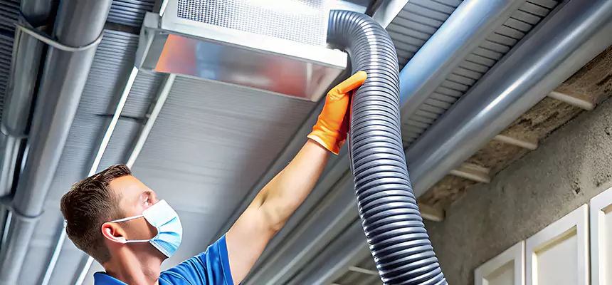 Our Anti-bacterial Duct Cleaning Services in Ames, IA