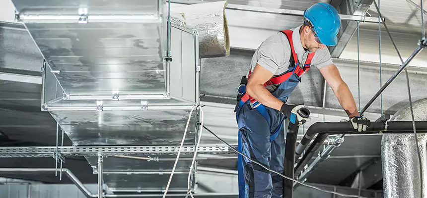 Precise Air Duct Vent Installation in Ames