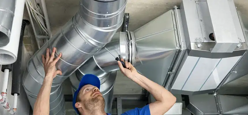 Our Same-Day Air Duct Service in Ames, IA