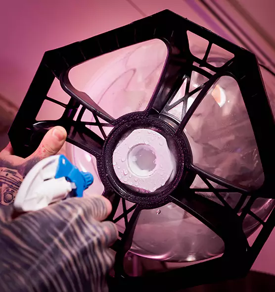 Professional Dryer Vent Sanitization Service in Ames, IA